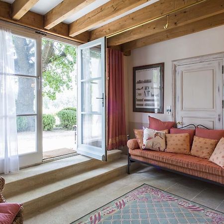 Bed and Breakfast Chateau Talaud Loriol-du-Comtat Exteriér fotografie