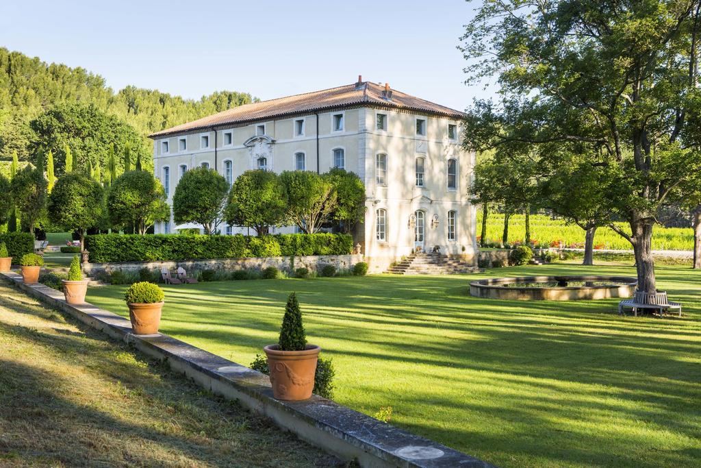 Bed and Breakfast Chateau Talaud Loriol-du-Comtat Exteriér fotografie
