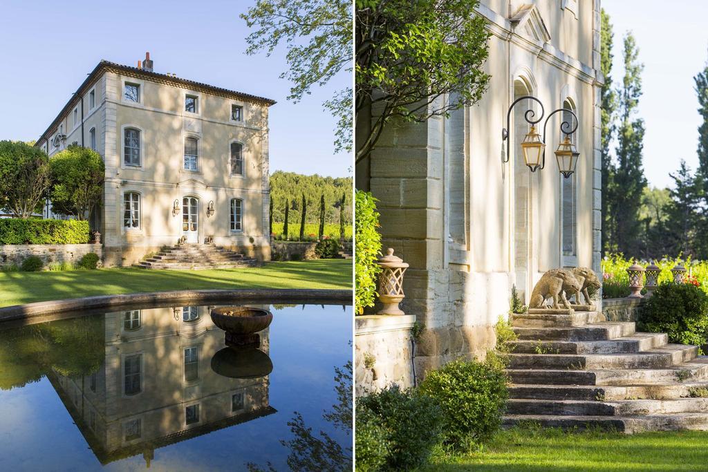 Bed and Breakfast Chateau Talaud Loriol-du-Comtat Exteriér fotografie