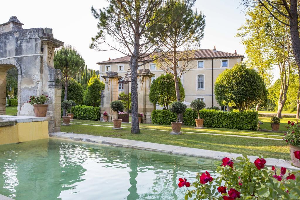 Bed and Breakfast Chateau Talaud Loriol-du-Comtat Exteriér fotografie