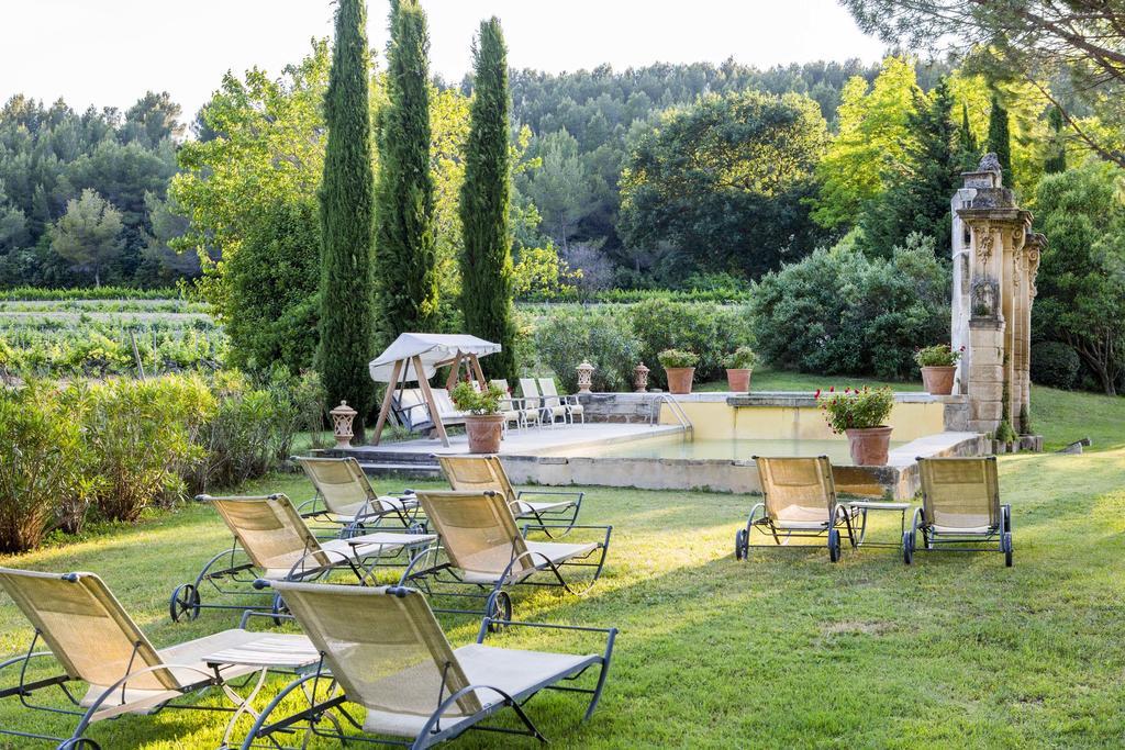Bed and Breakfast Chateau Talaud Loriol-du-Comtat Exteriér fotografie
