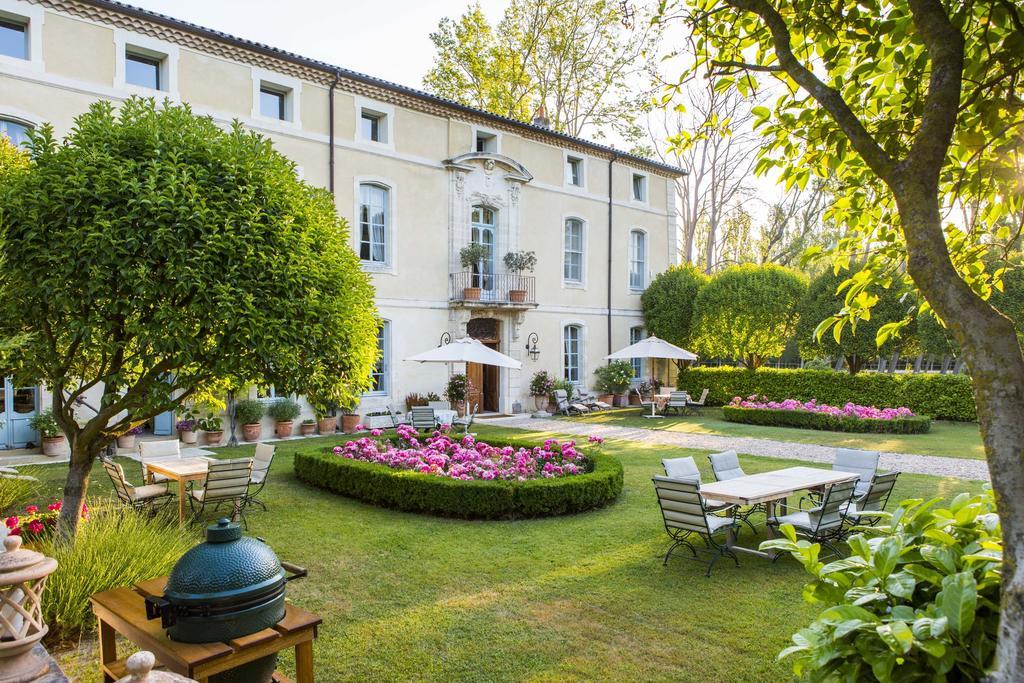 Bed and Breakfast Chateau Talaud Loriol-du-Comtat Exteriér fotografie