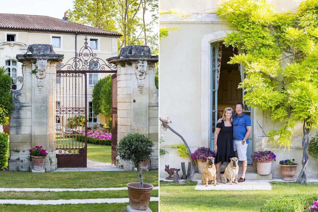 Bed and Breakfast Chateau Talaud Loriol-du-Comtat Exteriér fotografie