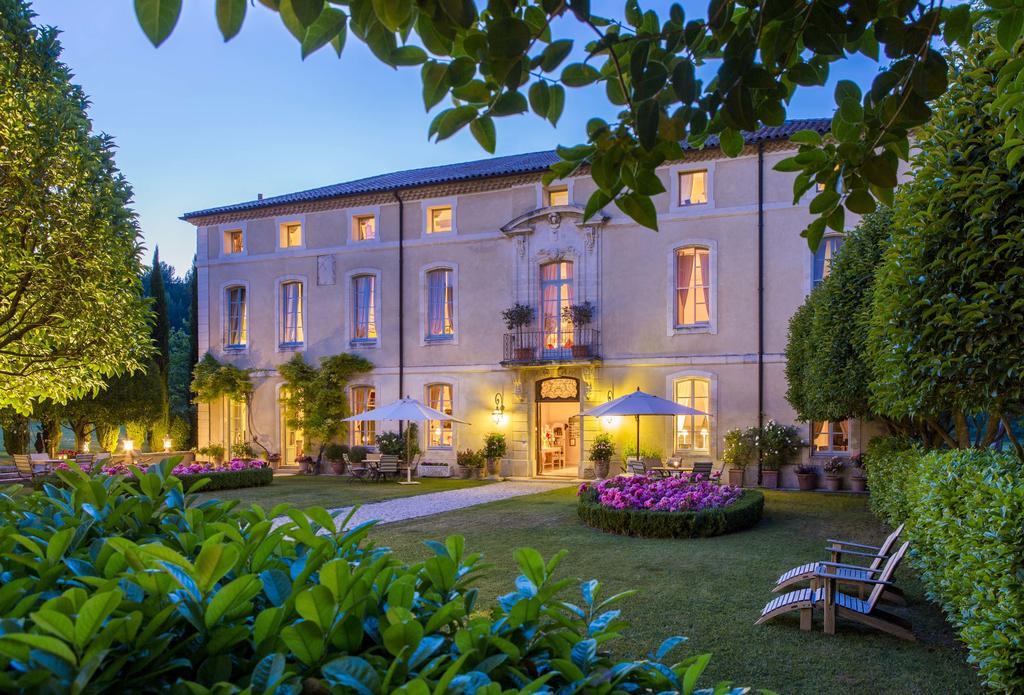 Bed and Breakfast Chateau Talaud Loriol-du-Comtat Exteriér fotografie