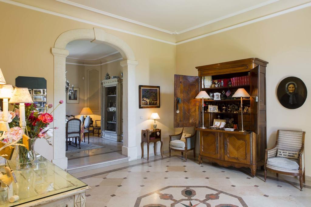 Bed and Breakfast Chateau Talaud Loriol-du-Comtat Exteriér fotografie