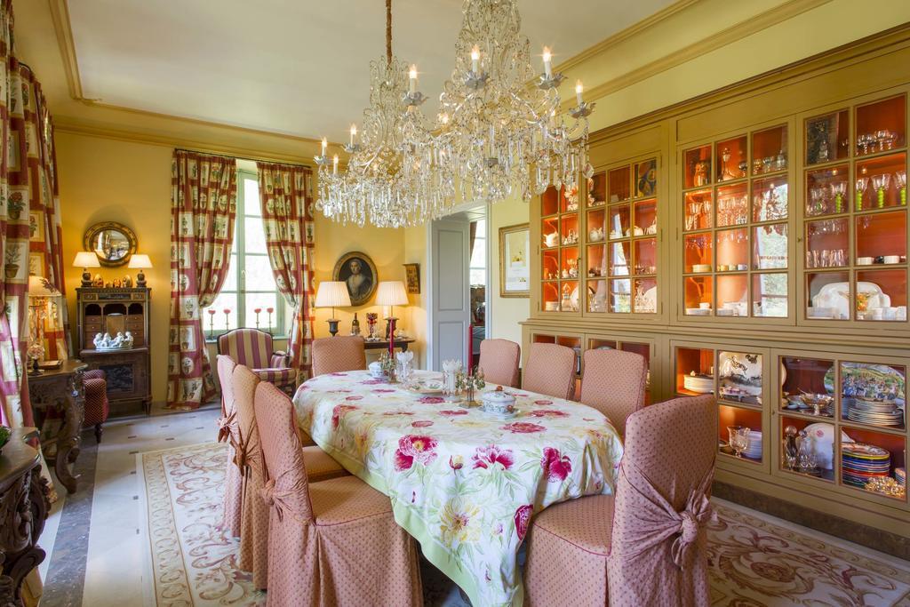 Bed and Breakfast Chateau Talaud Loriol-du-Comtat Exteriér fotografie