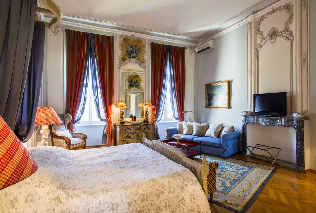 Bed and Breakfast Chateau Talaud Loriol-du-Comtat Pokoj fotografie