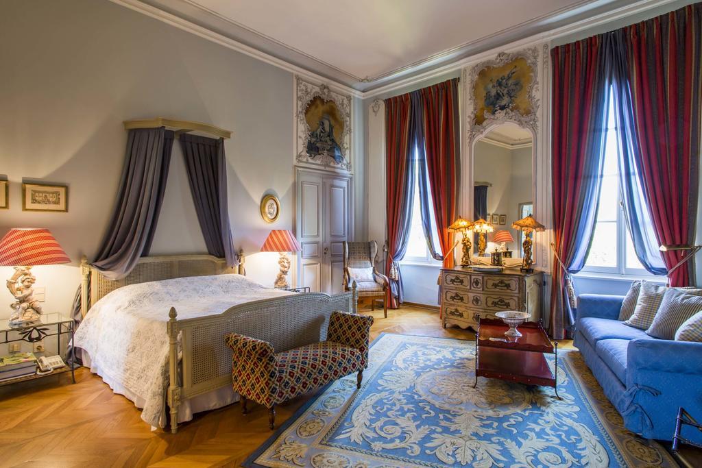 Bed and Breakfast Chateau Talaud Loriol-du-Comtat Pokoj fotografie