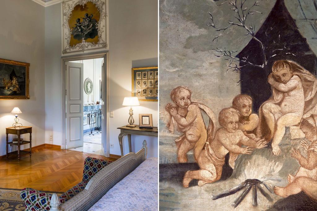 Bed and Breakfast Chateau Talaud Loriol-du-Comtat Pokoj fotografie