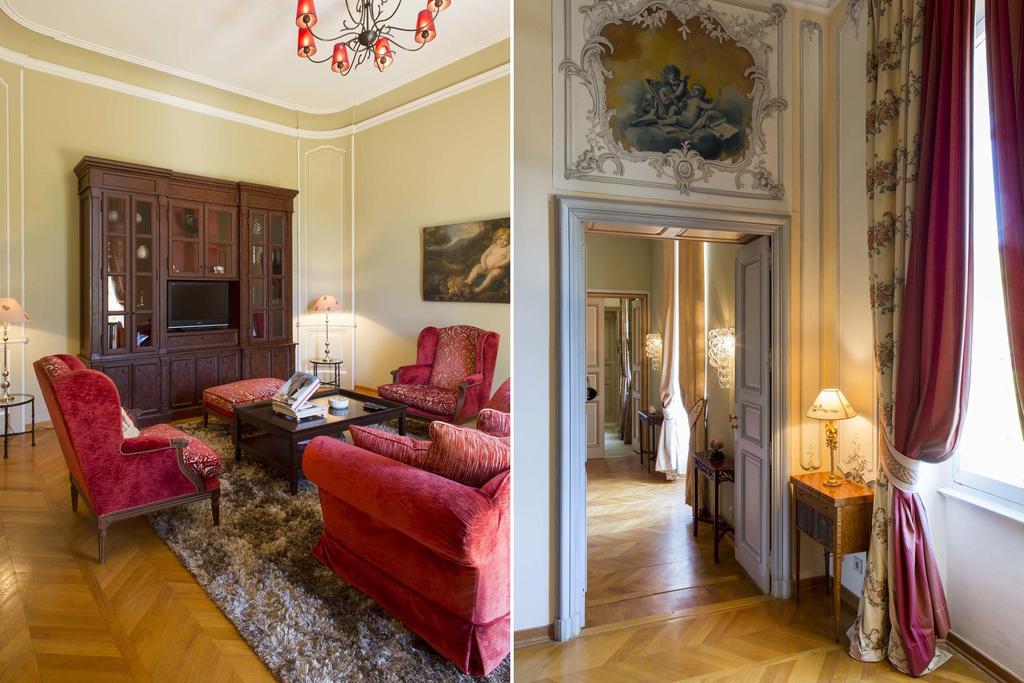 Bed and Breakfast Chateau Talaud Loriol-du-Comtat Pokoj fotografie