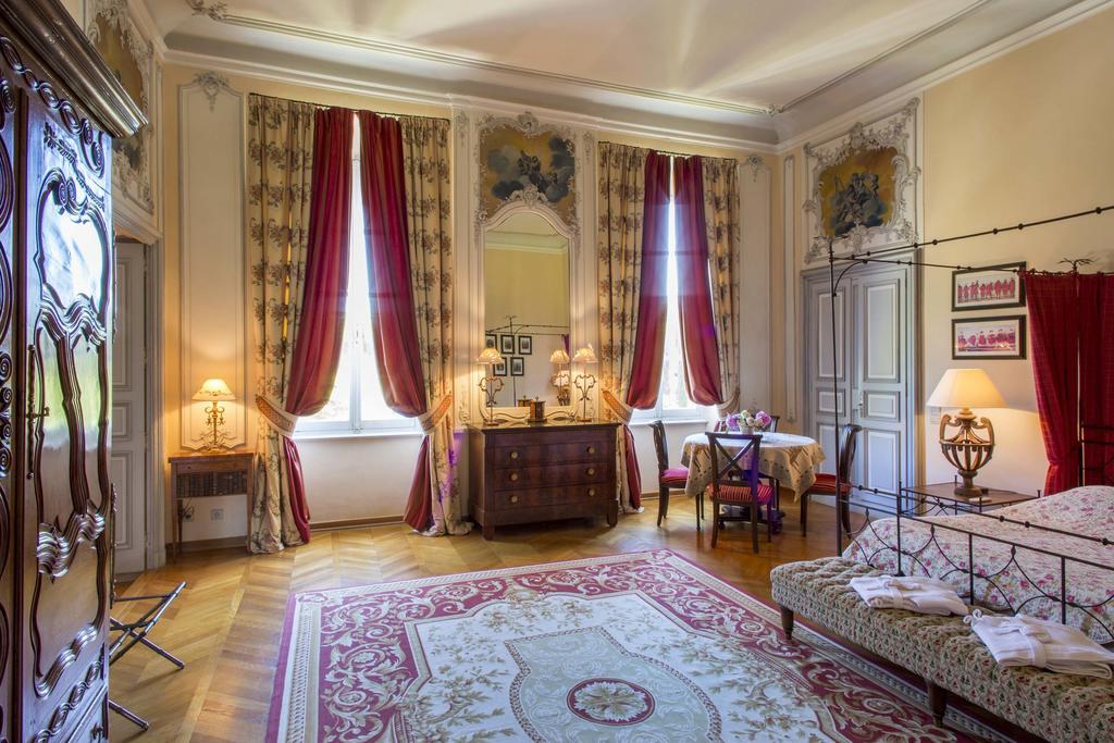 Bed and Breakfast Chateau Talaud Loriol-du-Comtat Pokoj fotografie