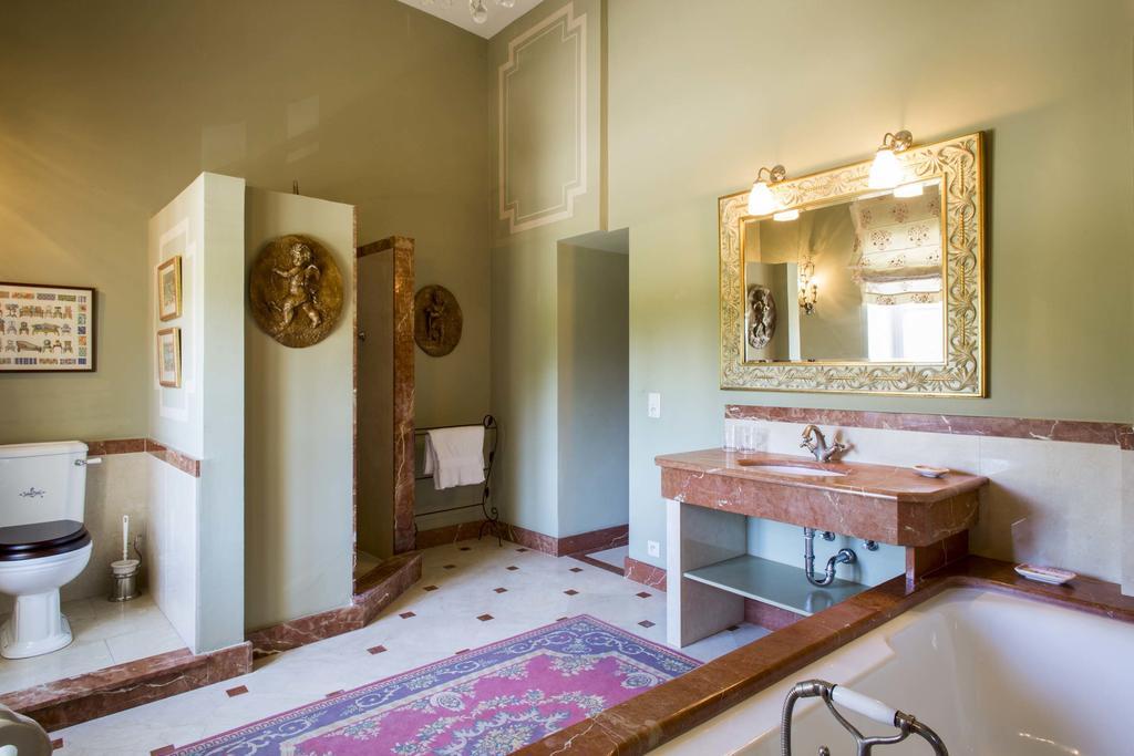 Bed and Breakfast Chateau Talaud Loriol-du-Comtat Pokoj fotografie