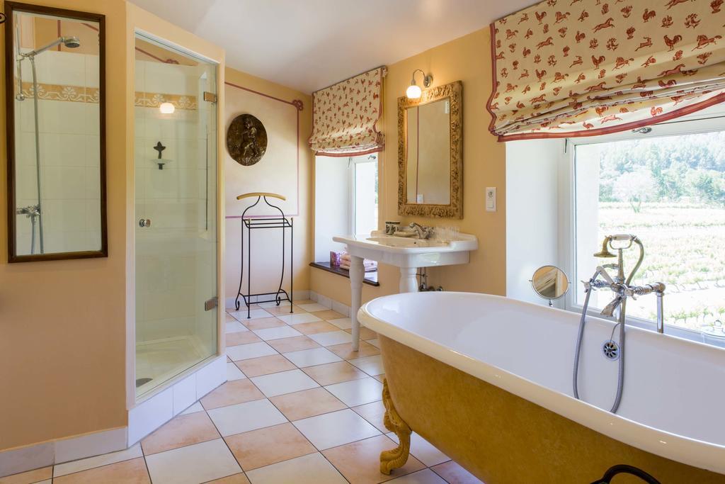 Bed and Breakfast Chateau Talaud Loriol-du-Comtat Pokoj fotografie