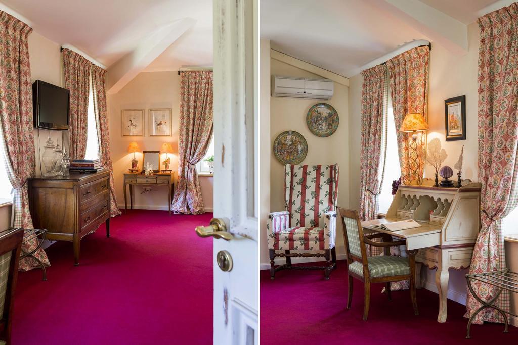 Bed and Breakfast Chateau Talaud Loriol-du-Comtat Pokoj fotografie