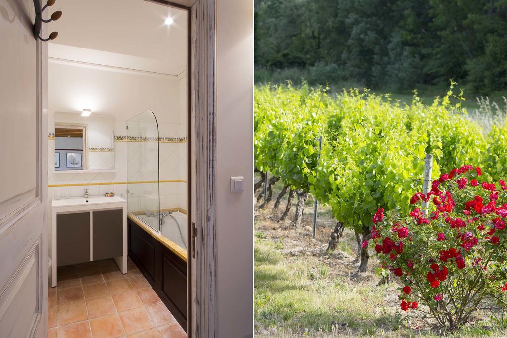 Bed and Breakfast Chateau Talaud Loriol-du-Comtat Exteriér fotografie