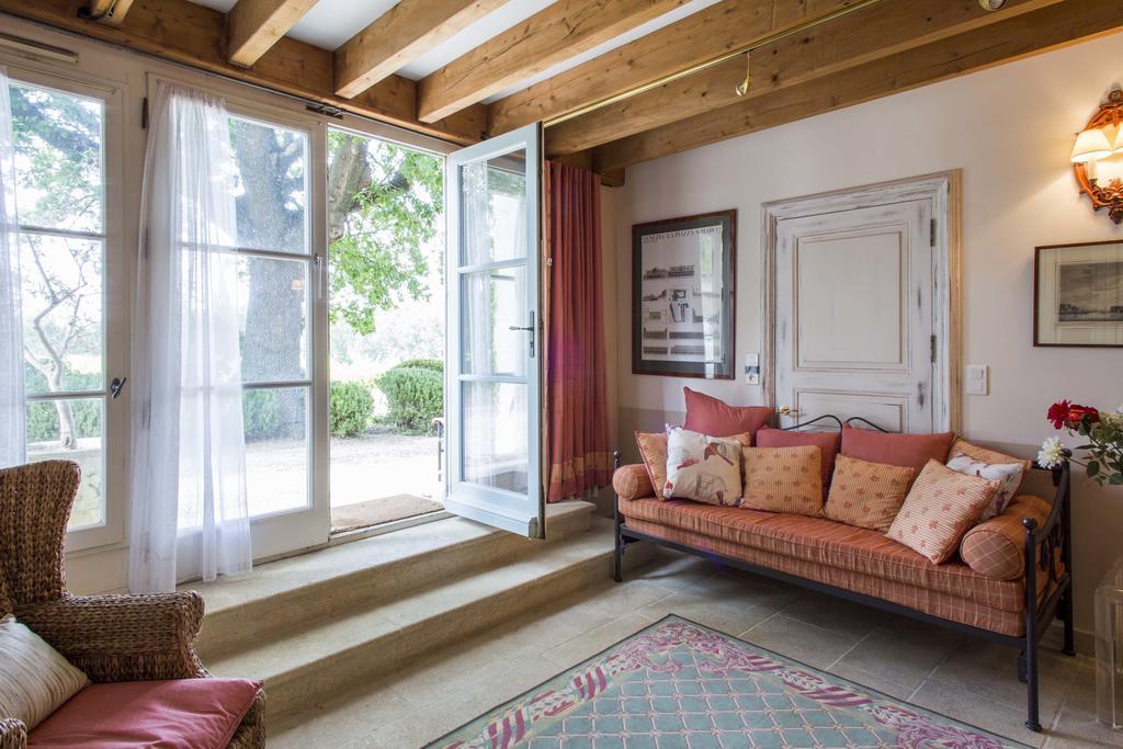 Bed and Breakfast Chateau Talaud Loriol-du-Comtat Exteriér fotografie