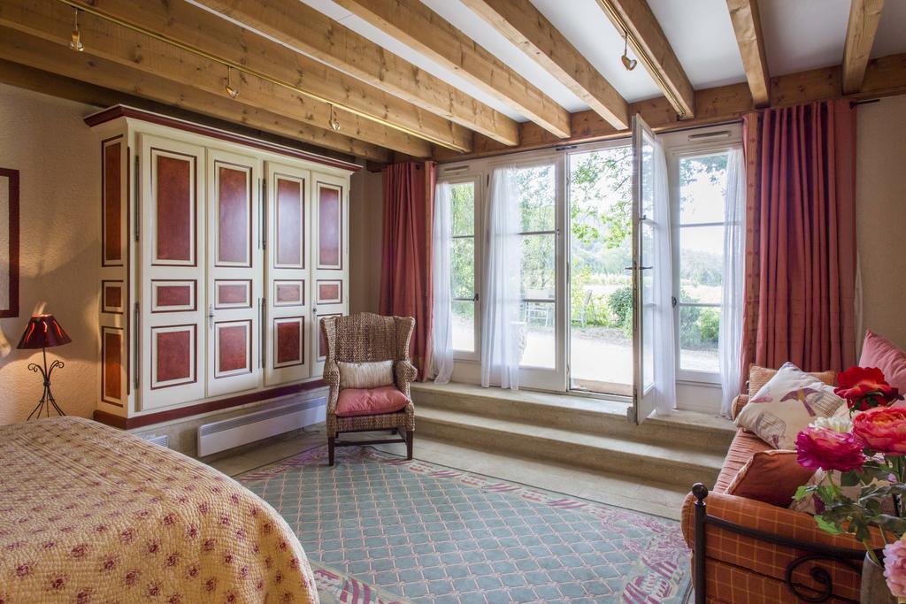 Bed and Breakfast Chateau Talaud Loriol-du-Comtat Exteriér fotografie